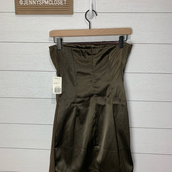 NWT Forever 21 Strapless Dress Size Small - Picture 2 of 8